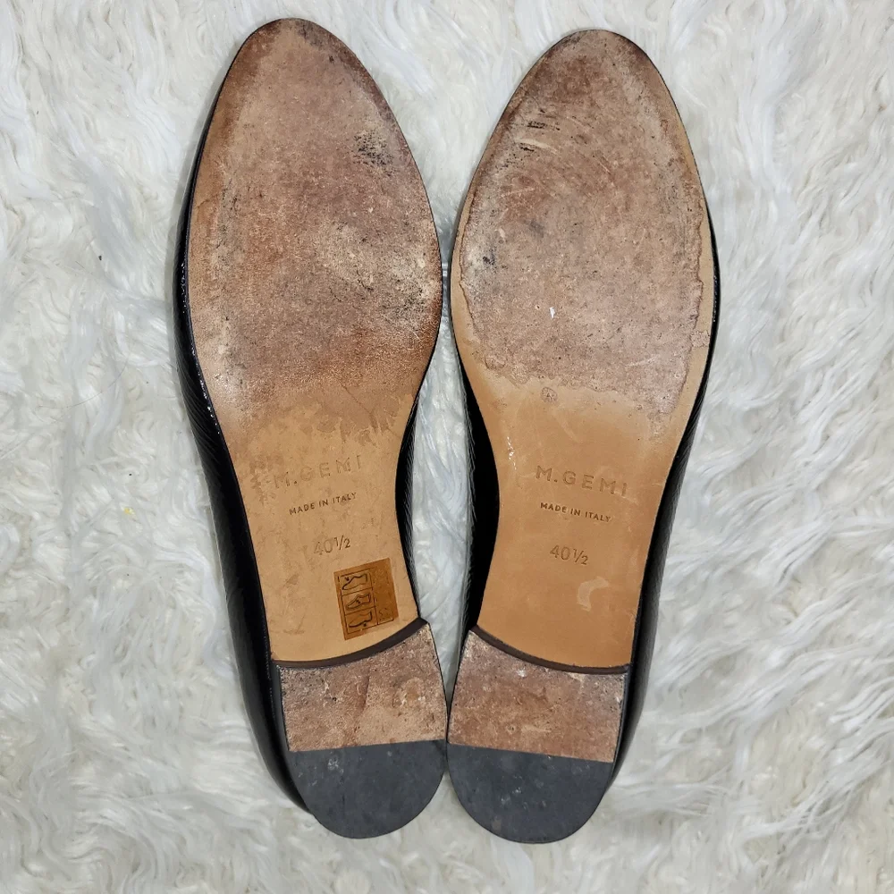 M. Gemi The Petalo Shoes Size 40.5 EU / 9.5 US - Picture 7 of 8